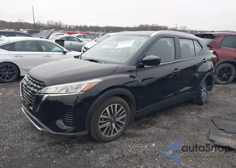 2023 Nissan Kicks Sv from USA, damaged, VIN 3N1CP5CV6PL572073